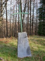 Gurutzea Mugaga lepoan