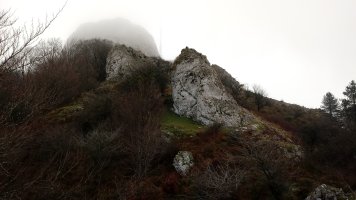 Gazteluberri (870m) igotzen