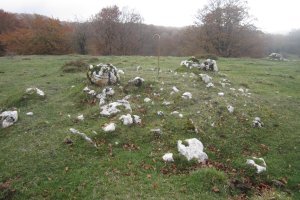 Túmulo Iturmendiko Sareak II  (Octubre 2019)