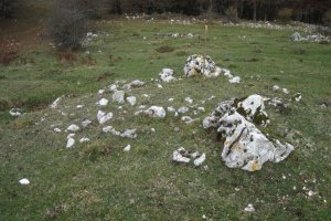 Túmulo Iturmendiko Sareak II  (Octubre 2019)