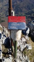 Aitzabal (1508m) postontziaren xehetasuna