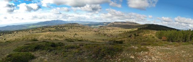 Paisaia zabalak Mendibelatik 