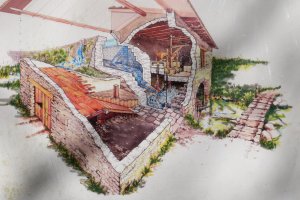 Orniategi errota, Asteasu