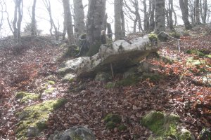 Monolito Intxartea (Febrero 2020)