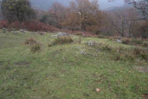 Campo Tumular Irulegi,Túmulo nº 5 (Enero 2020)