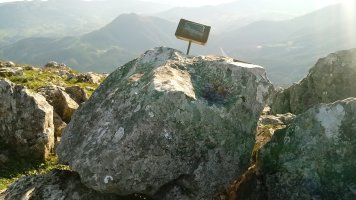 Atxaurrutxugane (979m) postontzia