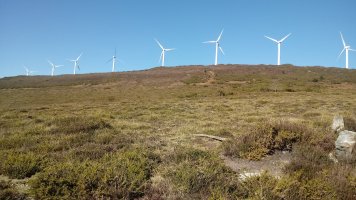 Mugarriluze (1111m) mendia hegoaldetik