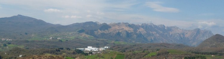 Aralarko Mailoak Etxarriko bidetik