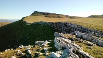 Uzkuiti (1332m) Eitzegitiko bidean