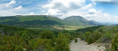 Illon eta Borregil Tejeriako bidetik