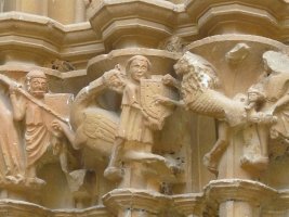 Nafarroako soldaduak, piztiekin borrokan