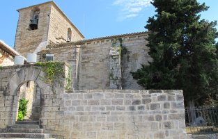 San Esteban eliza, Altzuza-Eguesibair