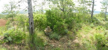 Peña del Adios, gailurra