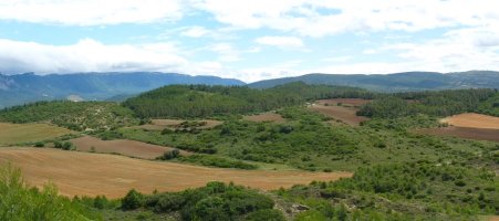 Peña del Adios, Santa Luziatik