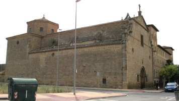 San Francisco monastegia, Erriberri