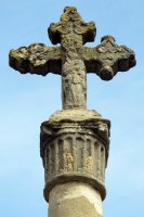 Clarisas gurutzea, Erriberri