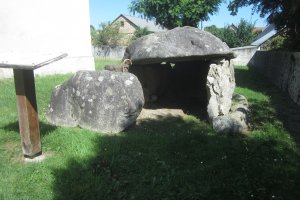 Dólmen Barzun  (Julio 2020)