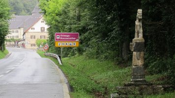 Erromesen Gurutzea, Orreaga