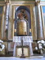 San Kristobal eliza, Ureta-Erroibar