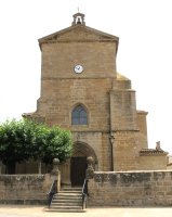 San Millan eliza, Beire