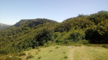 Arrigorrista (1141m) mendebaletik