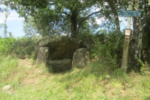 Dólmen Peyre Dusets  (Julio 2020)