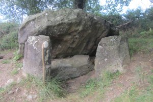 Dólmen Peyre Dusets  (Julio 2020)