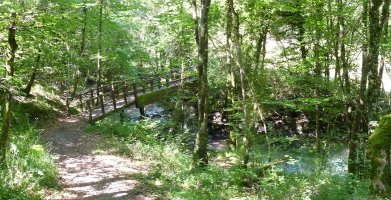 Zubia, Gelbenzu eta Gaskue arteko bidean