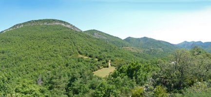 Aretako mendiak, Sandoaindik