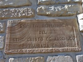 Santo Cristo Ermita Abetxukon