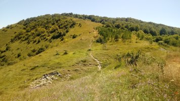 Sta. Elena (1122m) mendebaldeko igoera
