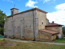 San Juan Bataiatzailea Eliza Markinan