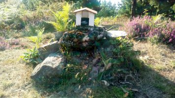 Larragain (661m) postontzia