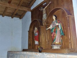 Santa Luzia Ermita Zalduondon