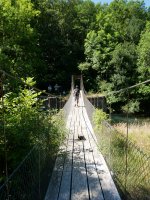 Zubi esekia Irati ibaiaren gainean