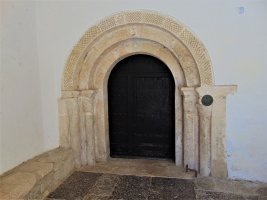 San Roman Eliza Ezkerekotxan