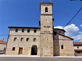 San Roman Eliza Ezkerekotxan