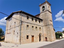 San Roman Eliza Ezkerekotxan