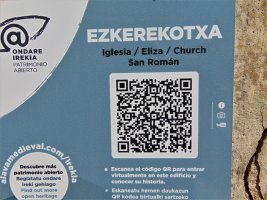 San Roman Eliza Ezkerekotxan