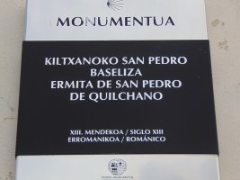 Kiltxanoko San Pedro Ermita Argomanizen