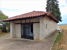 San Lorenzo Ermita Arbuluko Hilerrian