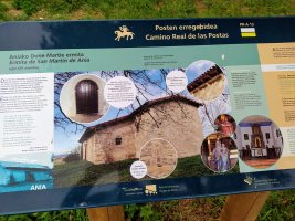 Aniako San Martin Ermita Anian