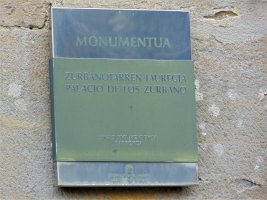 Zurbanotarren Jauregia Zurbanon