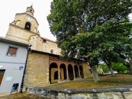 San Esteban Protomartir Eliza Zurbanon