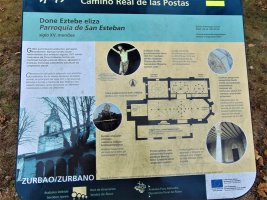 San Esteban Protomartir Eliza Zurbanon