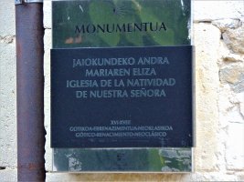 Jaiokundeko Andra Mariaren Eliza Arkaian