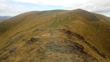 Astobizkar (1506m) bizkarra