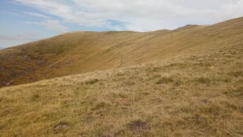 Astobizkar (1506m) mendebaldeko magalea