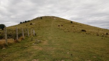 Azalegi (1164m) ekialdeko magala
