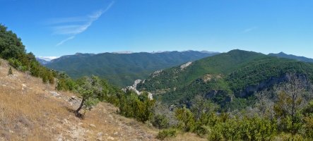 Erronkariko gainak, bidetik